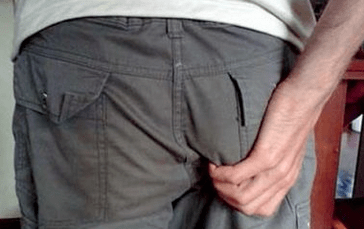 parazit varlığının bir belirtisi olarak anüste kaşıntı