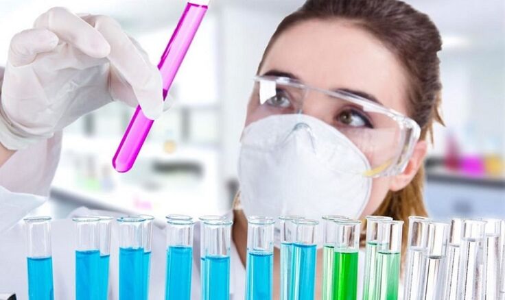 vücutta parazitlerin varlığının analizi